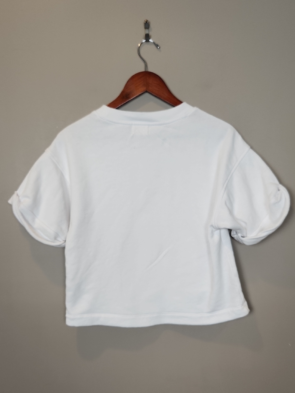 Nation Bane Sweatshirt Tee in White Size XS - Picture 11 of 11